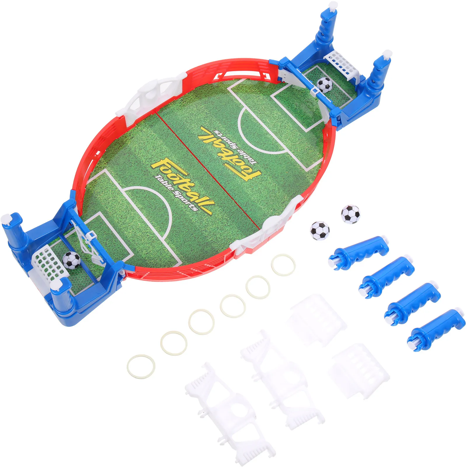 

1Set Portable Table Soccer Game Mini Football Board Game for Children 8-12 Enhances Competition Social Skills Indoor