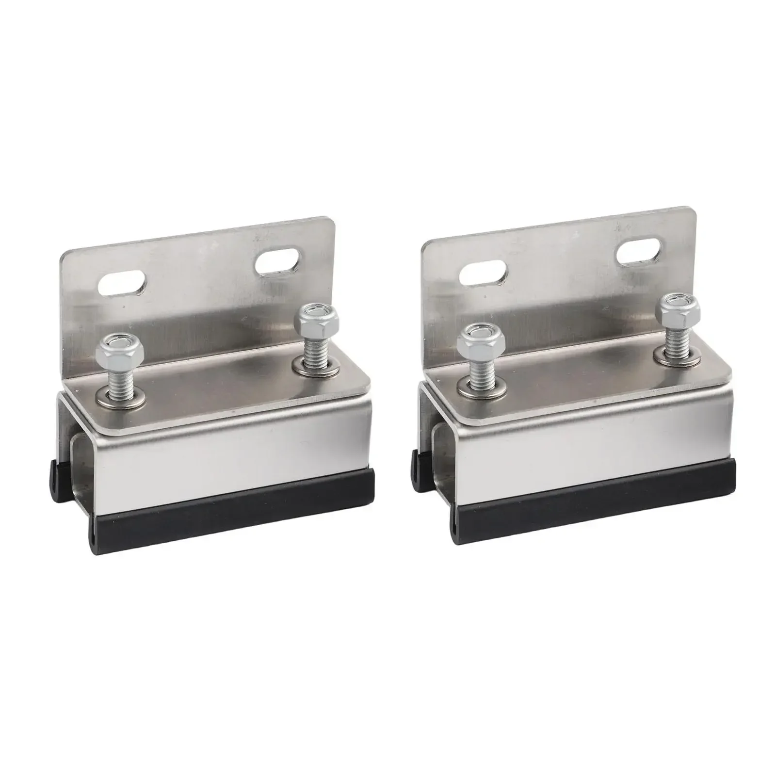 For Road Trips For Outdoor Activities 2.56*1.12*2.75in Roof Rack Brackets Photovoltaic Photovoltaic Brackets DIY Installation