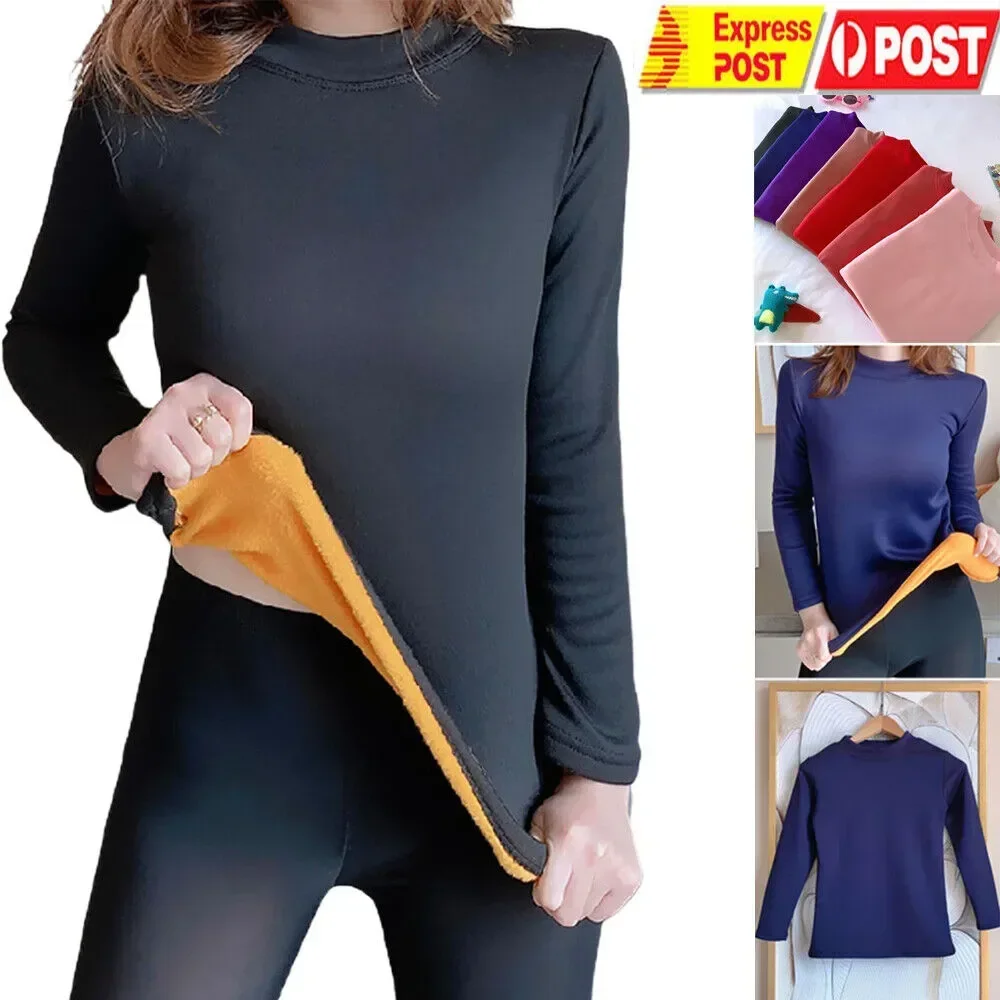 

Underwear 2 Clothes Thermal Clothing Winter Set Warm Layer Seamless Pieces Women's Double Lingerie Woman Thick Men Women