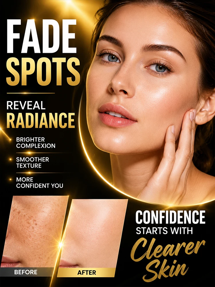 Dark Spot Face Cream Nicotinamide Moisturizing Facial Cream for Freckles Uneven Skin Tone Daily Care