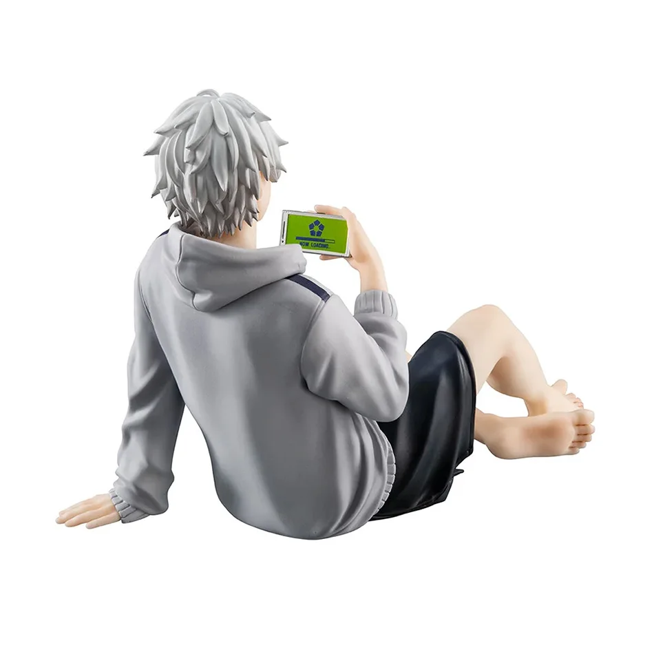 BLUE LOCK Actionfiguren Nagi Seishiro Anime-Figur Sitzende Figur PVC Sammlermodell Kinderpuppe Spielzeug Geschenke – Detail 10