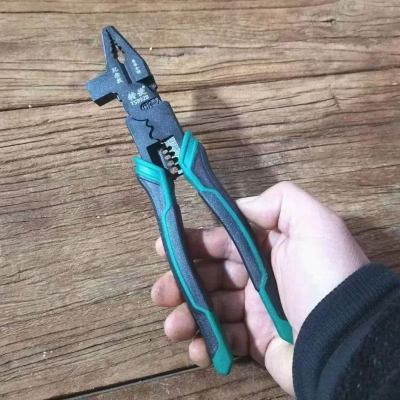 Electricity Wire Stripper Camping Multifunctional Pliers Wire Cutter Refrigerator Repair Electrician Professional Work Hand Tool