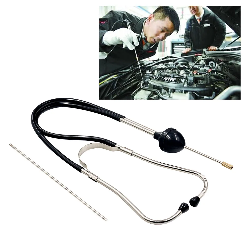 Car Stethoscope Car Engine Cylinder Automotive Hearing Tools  Car Professional Accessories Mechanics Cylinder Stethoscope