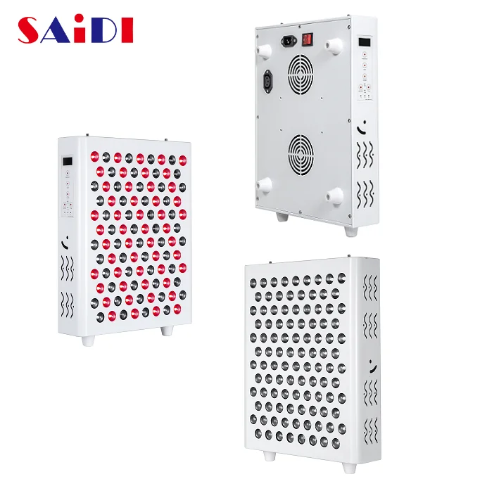 SAIDI New Pulse Bio Photon Light Therapy 880nm LED Near Infrared Red Light Therapy Devices From Factory Direct Sale