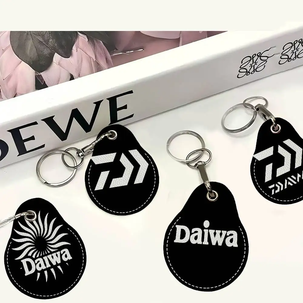 D-DaiwaS Fishing Logo Animation new cute ashionable simple portable sensor access card protective cover for men and women