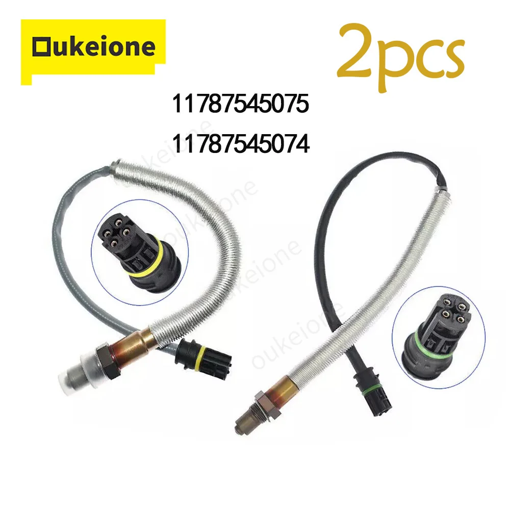 Oxygen O2 Sensor for BMW X3 X5 Z4 128i 325i 328i 330i 335i 528i Downstream Sensor 2 Lambda 234-4892 234-4877 Car Accessories