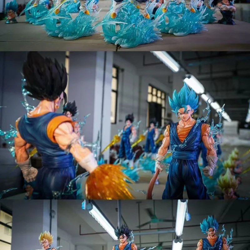 ดราก้อนบอล 40 ซม. รูปปั้นสามหัว รุ่นเรืองแสง ของสะสม อนิเมะ ฟิกเกอร์ ของตกแต่ง รุ่นระดับท็อป ของขวัญ