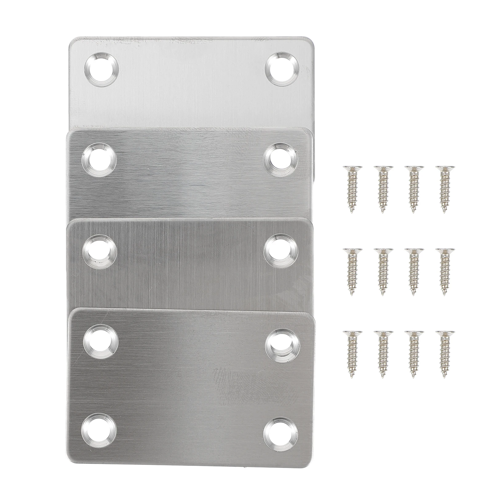 

Stainless Steel Corner Brackets Furniture Fixing Accessories Straight Connections HardwareBracket Furnishing