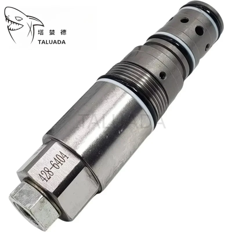 4286404 For Hitachi EX100-2 EX120-2 Safety Relief Valve Excavator Repair