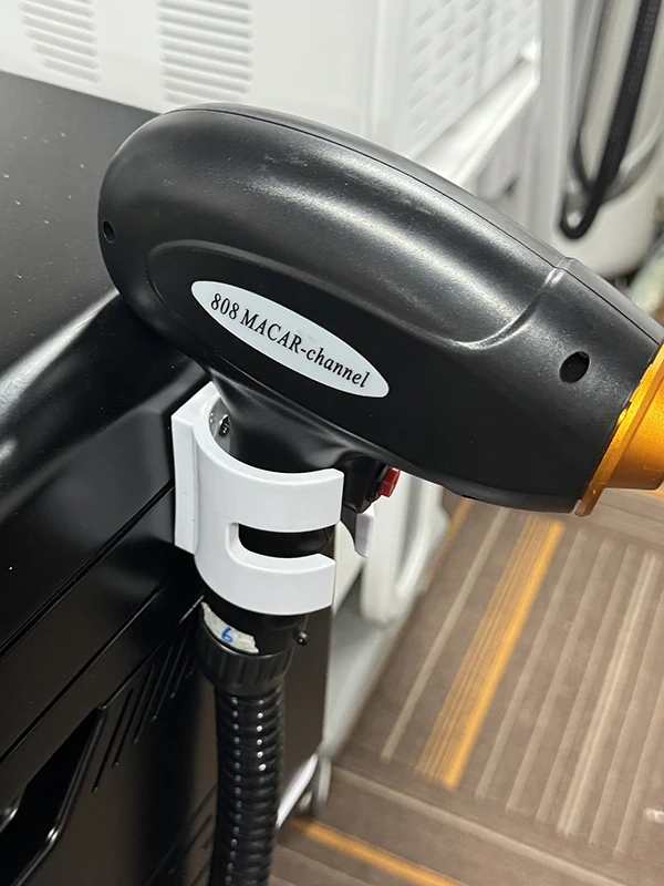 Schmerzloser 2-in-1-Pikosekunden-Laser-Tattoo-Entfernungsgriff, Pikosekunden-Laser-Tattoo-Entferner-Maschine, 2025 Dioden, professioneller Haarm