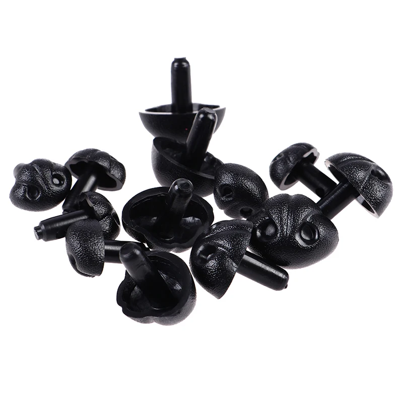 15/18/21mm Hond Neuzen Glad Plug-in Dier Plastic Neuzen DIY Accessoires Voor Gehaakte Speelgoed pop Maken Supply Amigurumi Pop