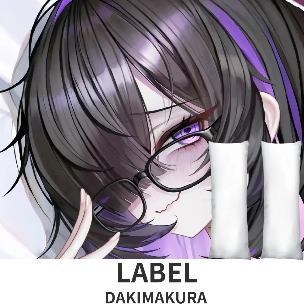 

Dakimakura Label Anime Body Pillow Cover Double Sided Print Pillowcase Life Size Birthday Gifts