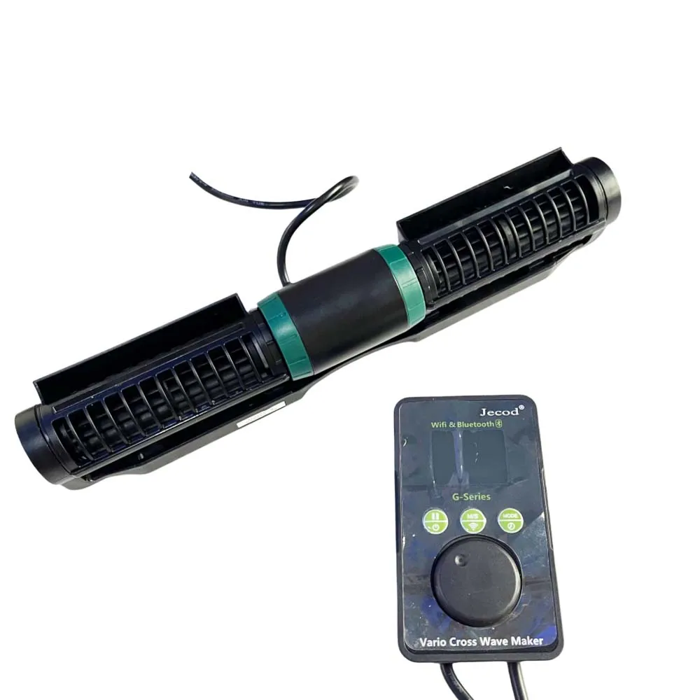 Jebao GCP Series Cross Flow Pump Quiet Wave Maker Smart Aquarium Circulation Pump for Marine Reef Fish Tank