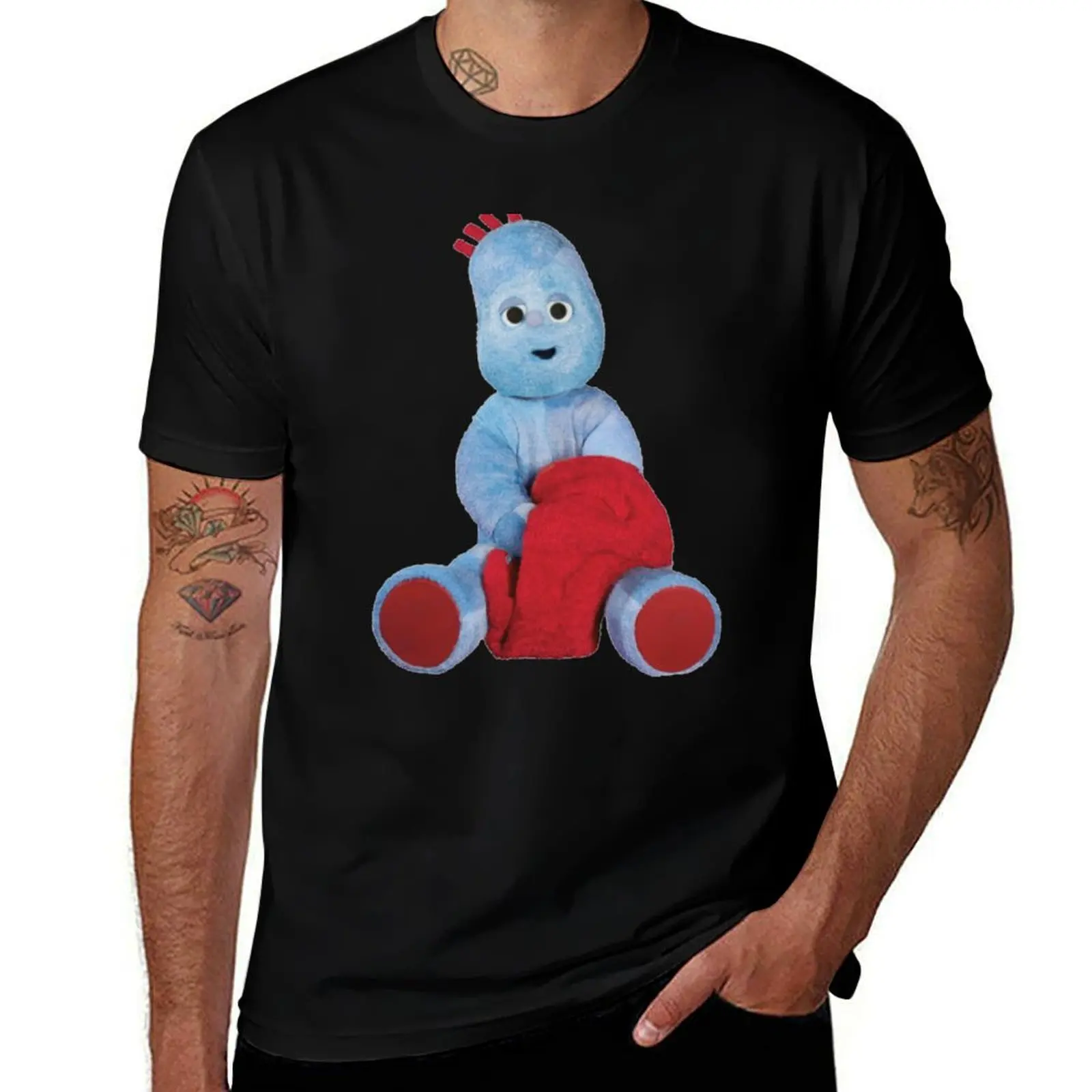 

IgglePiggle In the night garden T-Shirt t shirts for man cotton soft t shirts for man slim fit T-Shirt