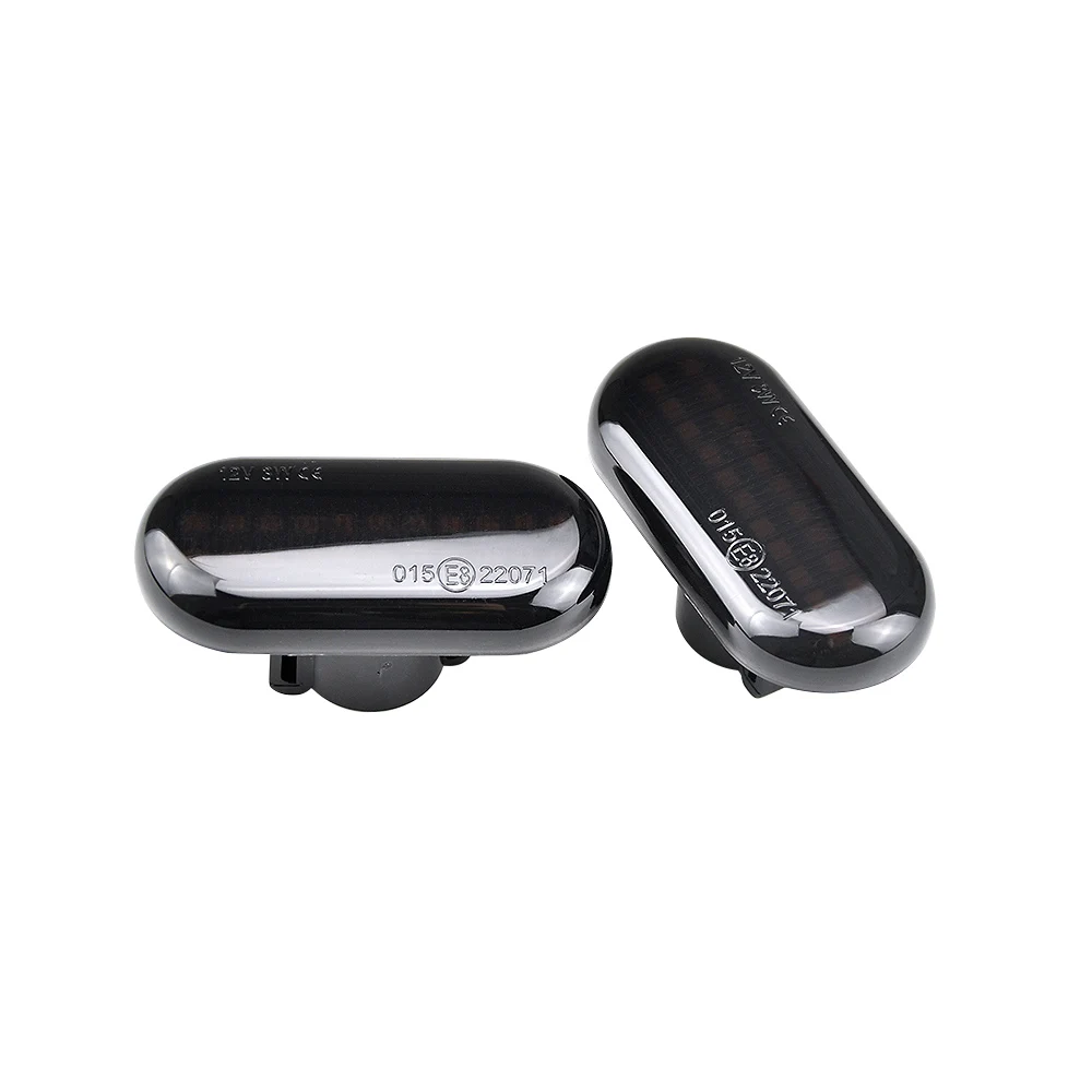 إشارة الانعطاف ضوء ليد لرينو ، علامة جانبية ، رينو كليو 1 ، 2 ، كانجو ، ميجان ، سبيس ، توينجو ، سيد ليد ، نيسان ، أوبل ، سمارت فورتو #2