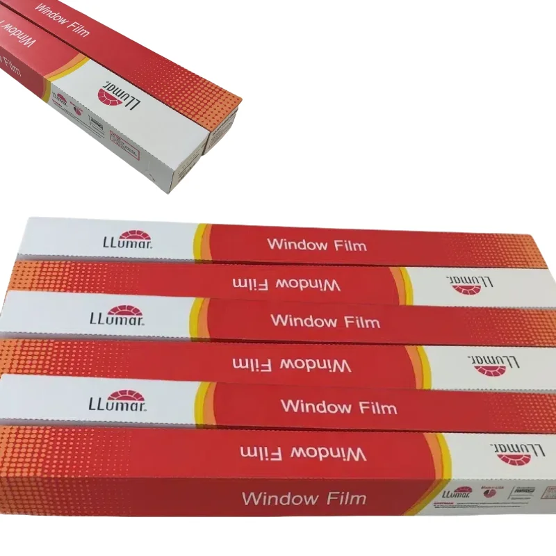 

LLumar Solar Control Window Film Nano Ceramic IRR99% UV Rejection For Auto Windows Building Glass House PET Heat Insulation