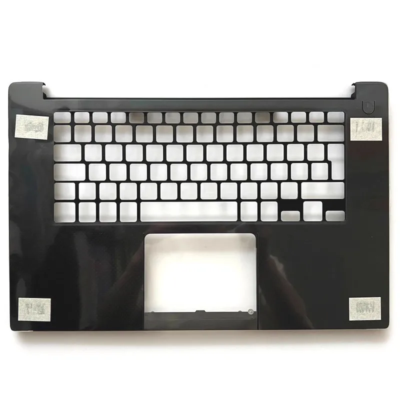 Imagem -05 - Laptop Palm Rest Shell Tampa Superior Case do Quadro do Teclado Dell Xps15 9560 Precision 5520 091y20 91y20