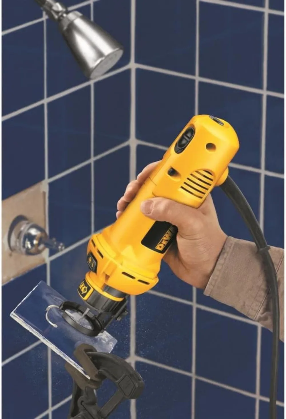 5-Amp Corded Rotary Saw with 1/8-Inch and 1/4-Inch Collets, High-Speed 30,000 RPM for Precision Cutting