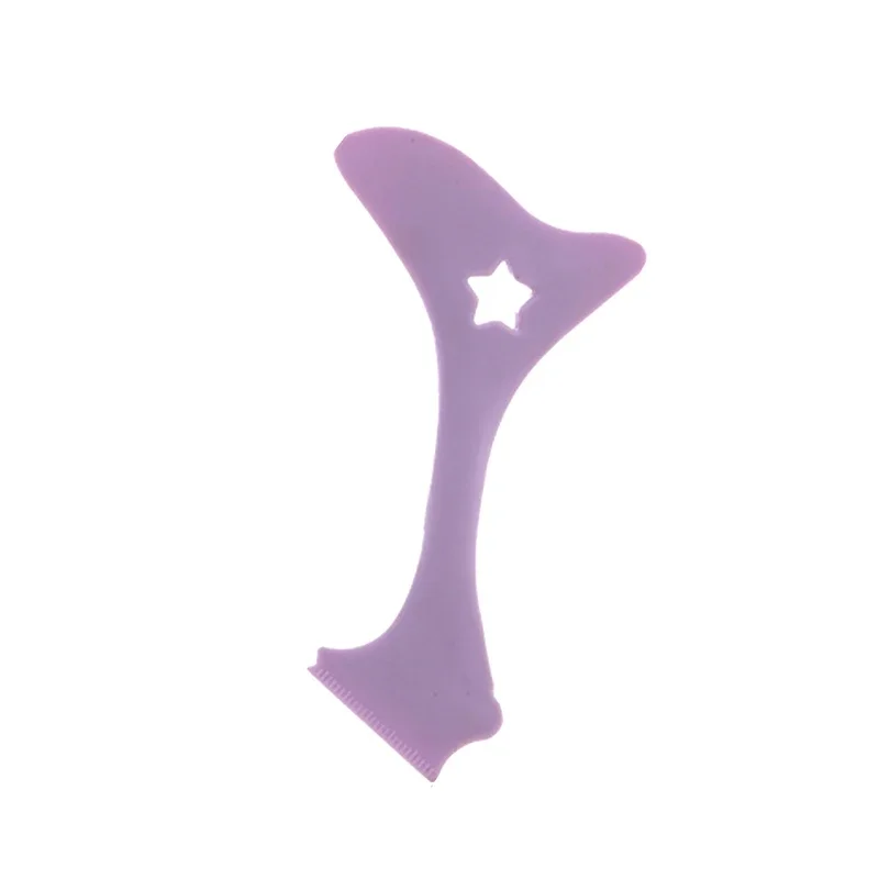 อุปกรณ์ช่วยแต่งหน้าสำหรับอายไลเนอร์และลิปสติก  แผ่นรองมาสคาร่า สำหรับแต่งหน้า ใช้ซ้ำได้  แผ่นรองตาสำหรับติดขนตาและอายแชโดว์