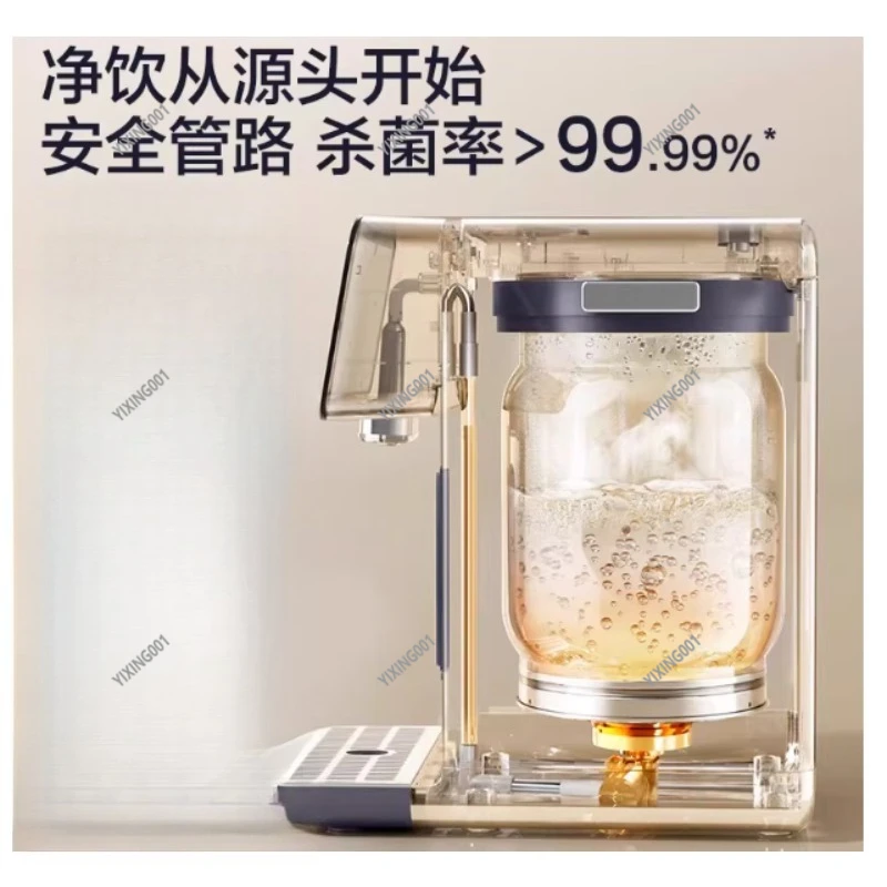 316L Stainless Steel Electric Kettle - Detachable Large Capacity Antibacterial Smart Hot Water Bottle for Home