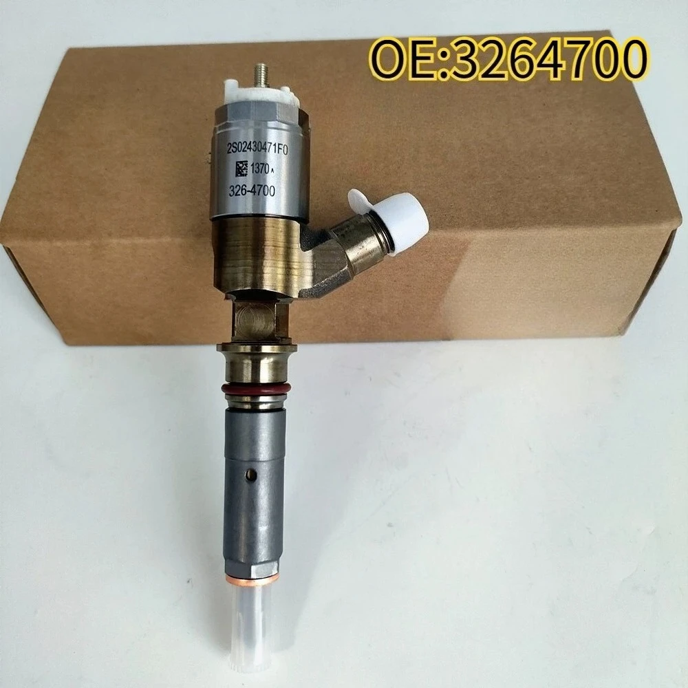 

High quality New For 3264700 Diesel Fuel Injector For C6 C6.4 Engine 320D Excavator US