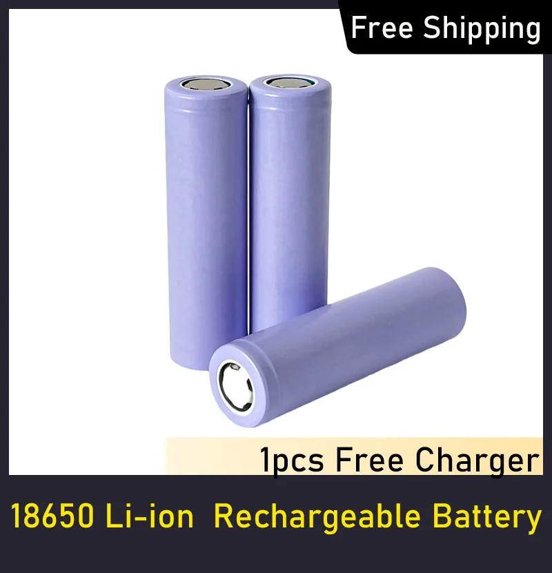 18650 Battery 3500mAh Battery 18650 25A Rechargeable Battery 18650 High Discharge Battery Li-ion 3.7v 18650 Lithium ion Battery