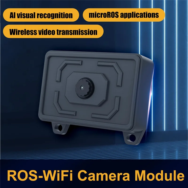 A45F-AI 視覚認識 ROS-Wifi カメラモジュール ESP32-S3 チップサポートワイヤレスビデオ伝送 ROS2 ロボットカー用