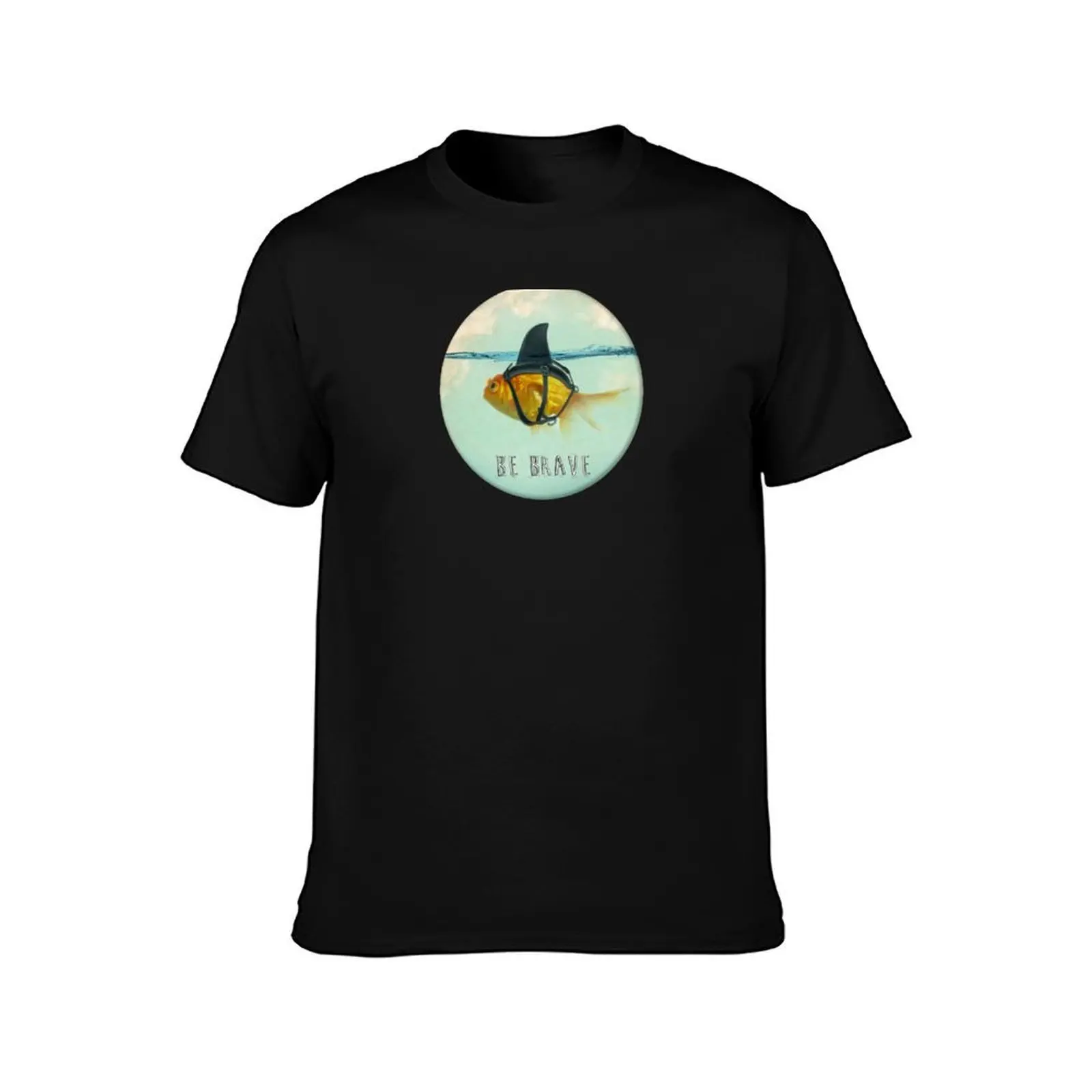 Be Brave - Brilliant Disguise T-Shirt, Summer Casual Cotton Tee, Oversized Streetwear Tops, Vintage Graphic Print, 100% Cotton