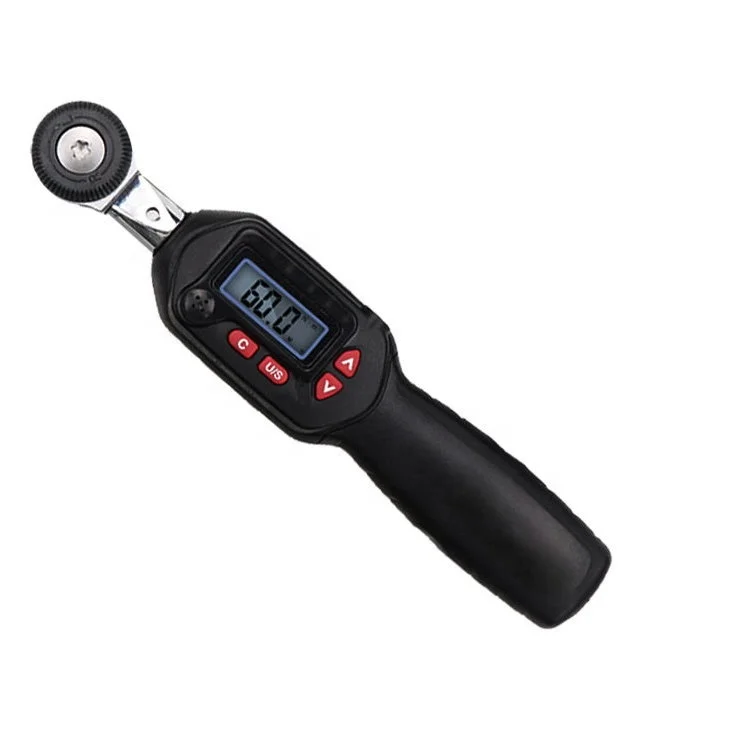 9 x 12 MM, INTERCHANGEABLE DIGITAL PRECISION TORQUE WRENCH w/RATCHET HEAD.