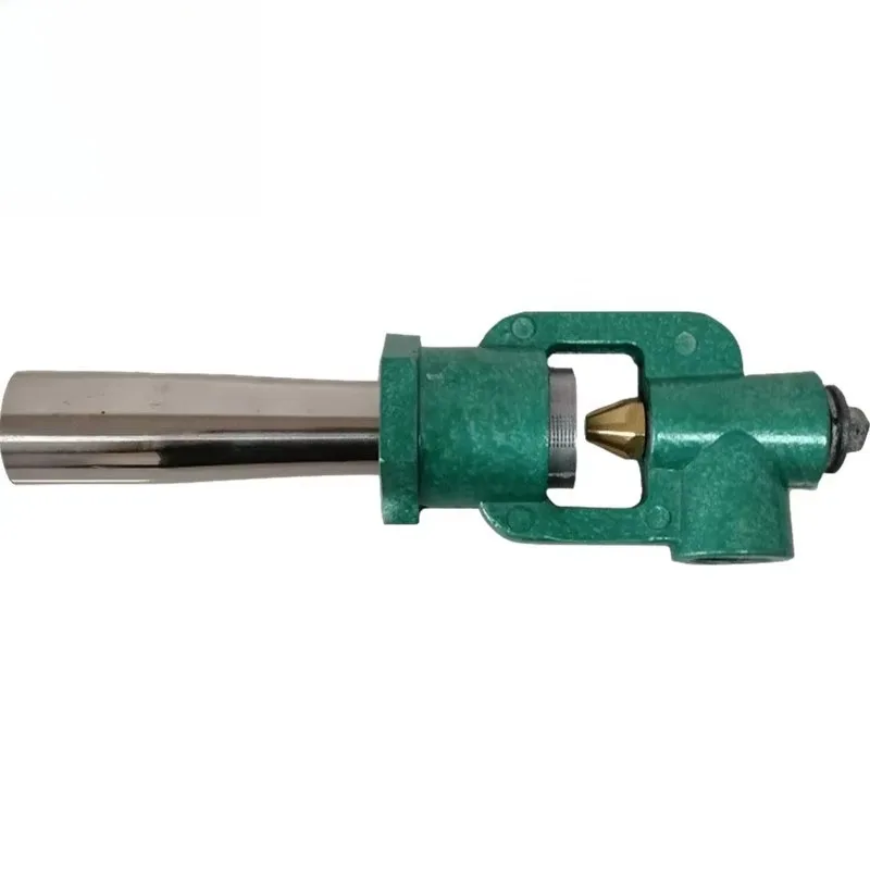 Kitchen Fierce Furnace Head 1.5 Inch Spark Head Nozzle Gas Air Mixer Powerful Furnace Head Gas Air Regulator