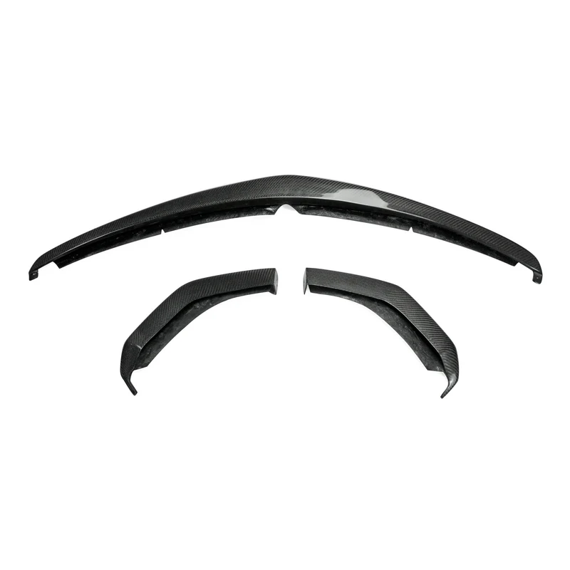 

suitable for Carbon Fiber Car Parts for Mazda RX8 Late 09-12 R3 TK Style 3Pcs Front Lip
