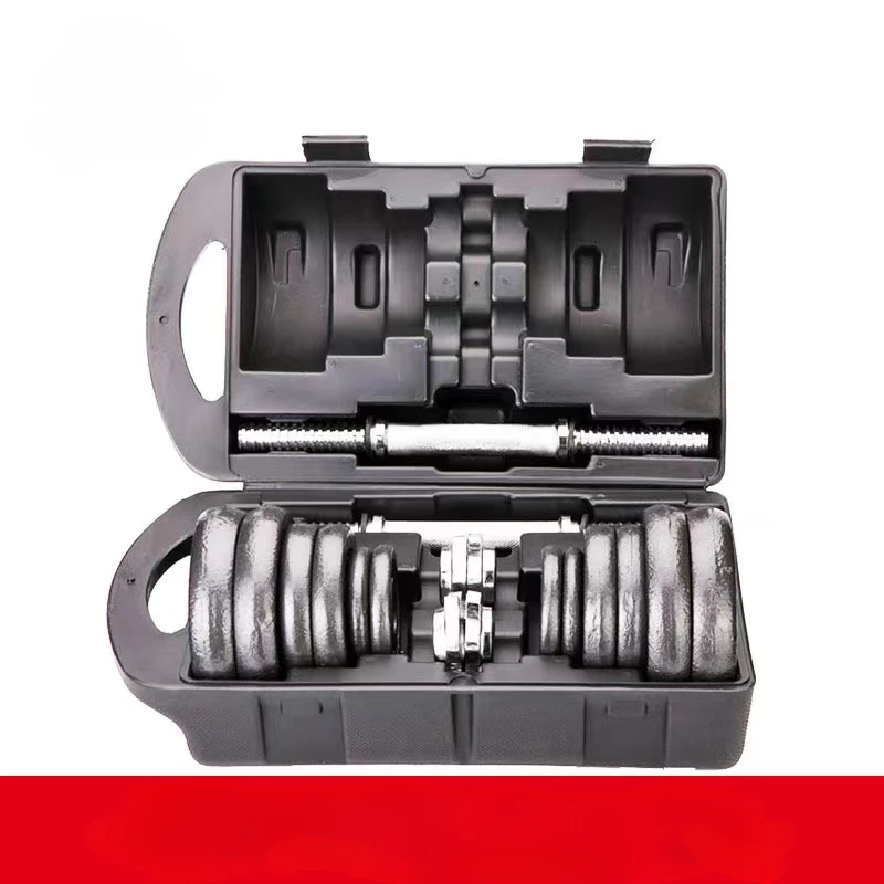 Home Power Training 10Kg-50Kg Dumbells Adjustable Dumbbell Set With Case