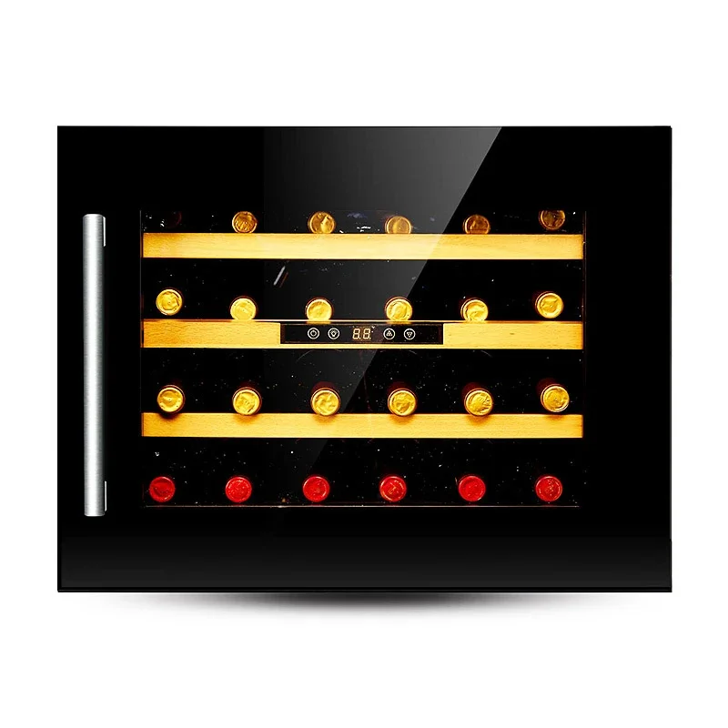 JC-65A Embedded Compressor Constant Temperature Red Wine Cabinet Household Small European Pure Copper Evaporator