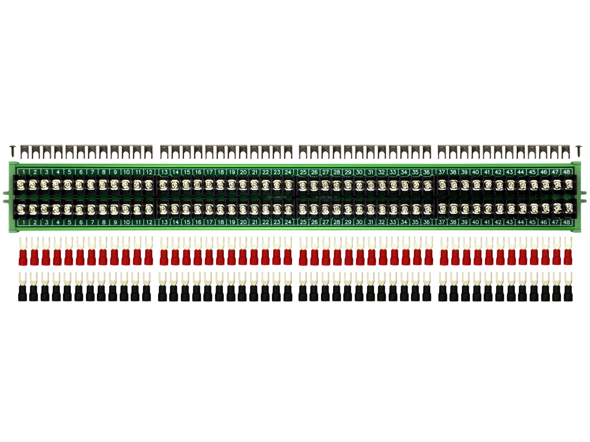 20Amp 2x48 Position Barrier Terminal Block Module