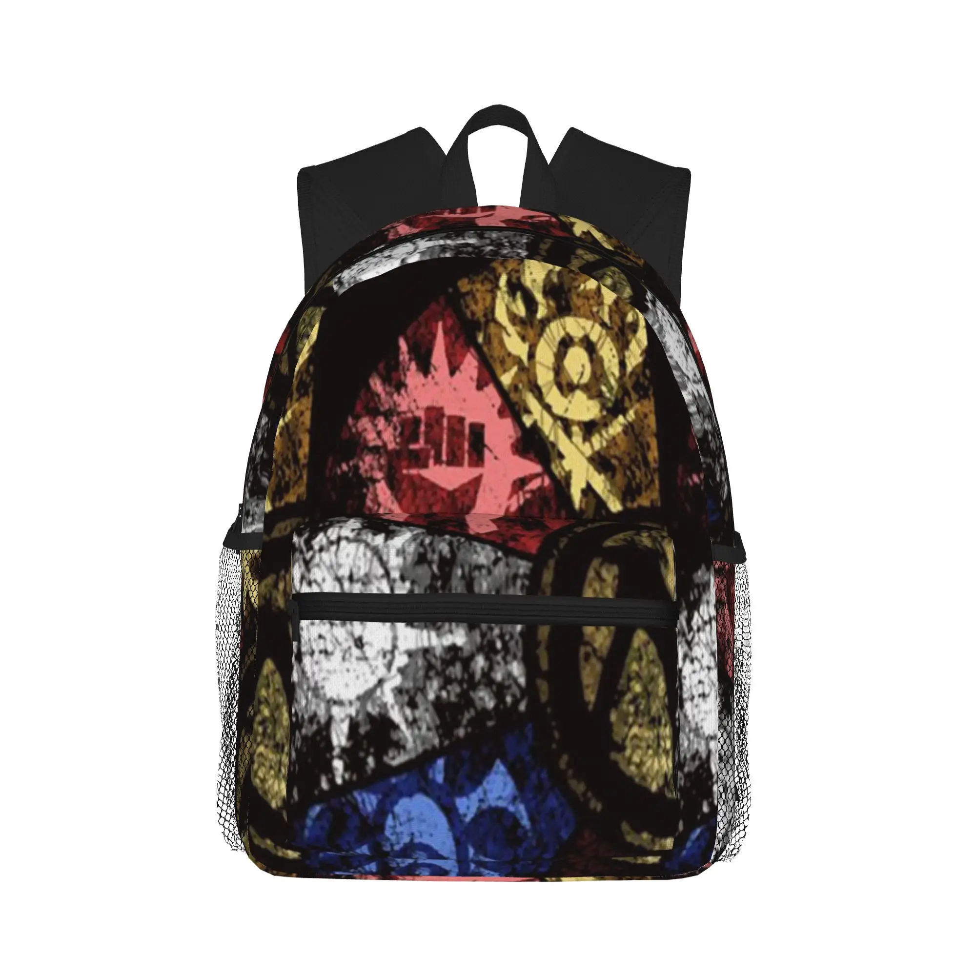 

MTG Faded Guild Wheel Casual Backpack for Students and Adults Man backpack