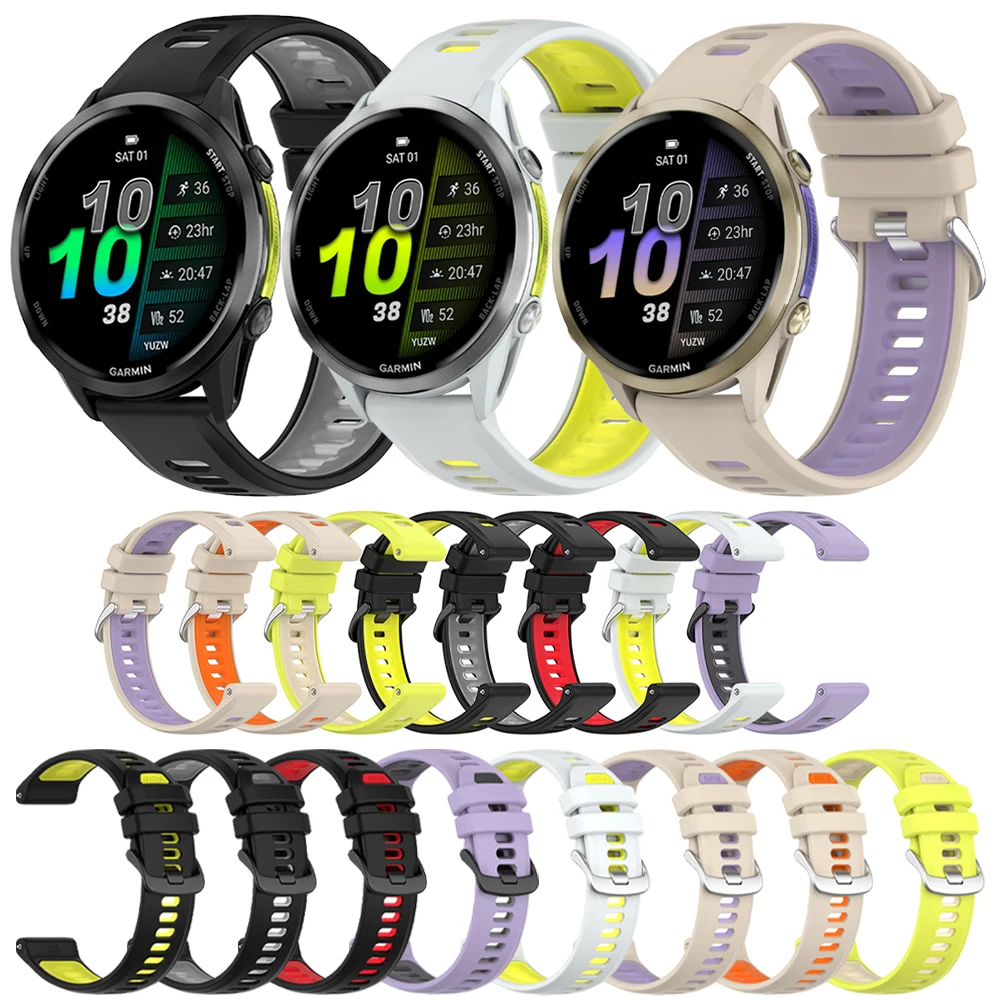 スポーツシリコンストラップガーミンフォアランナー 970 バンドリストバンドフォアランナー 965 955 ソーラー 945 LTE 935 745 時計バンドアクセサリー