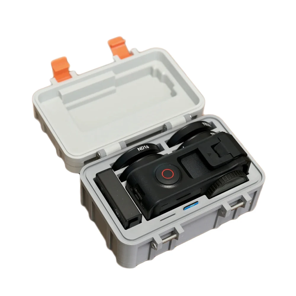 

Portable Storage box For DJI Osmo Action 4 Portable Waterproof Carrying Case For DJI Action 3 Sports Camera Accessories
