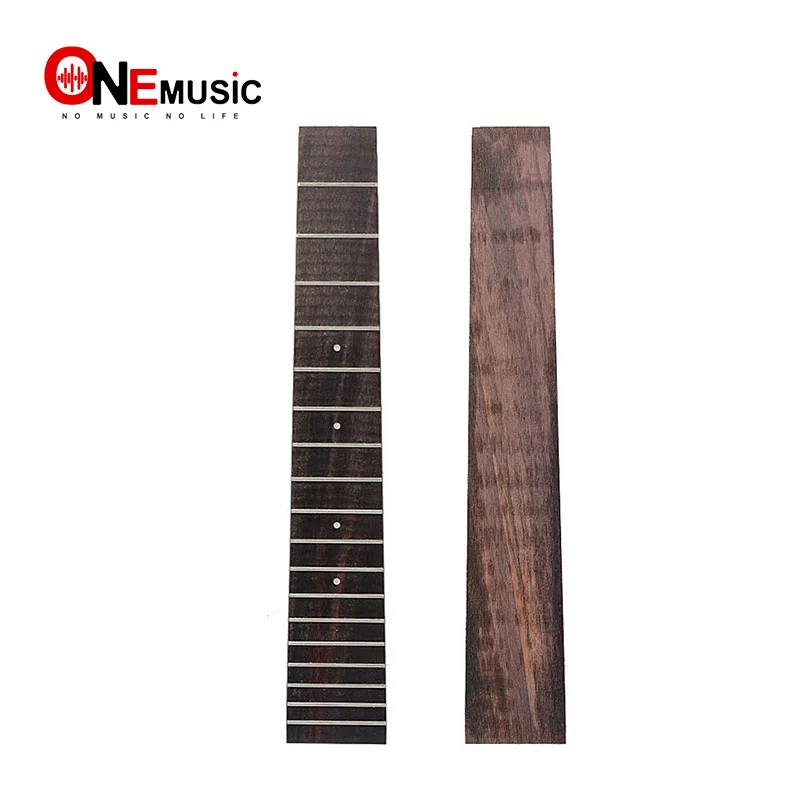 Rosewood Ukulele Fingerboard for 26 Ukulele with 3mm Dot 18 Fret Rosewood UK Fretboard Ukulele Parts