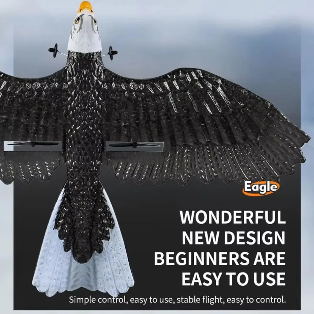 

EPP Foam RC Eagle Aircraft Fighter RC Drones Rechargeable Eagle RC Flying Toys Portable Gravity Sensing