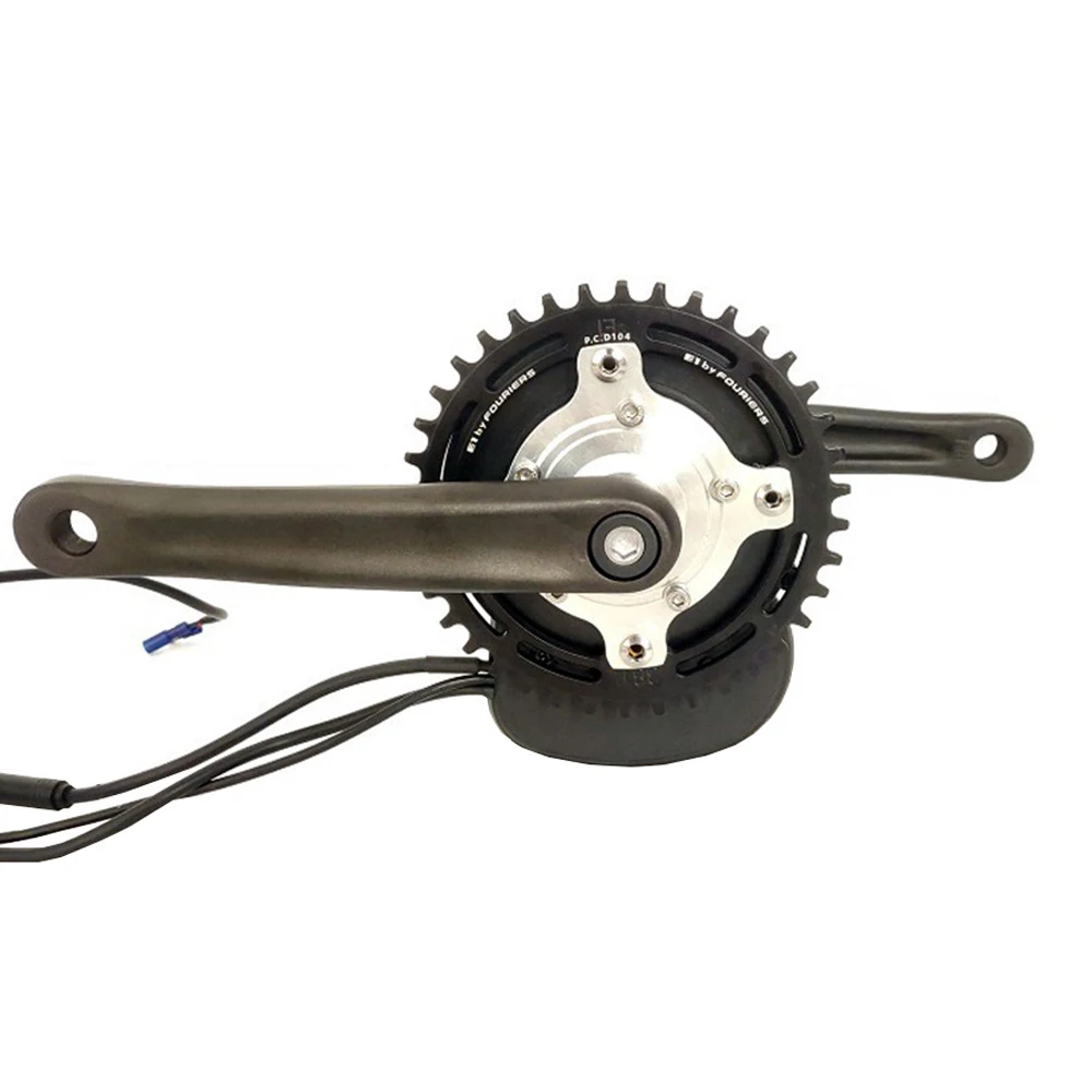 

Модификация кронштейна адаптера зубчатого диска для двигателя Tongsheng со средним креплением 34T 36T 38T 48T адаптер кольца звездочки электронного велосипеда