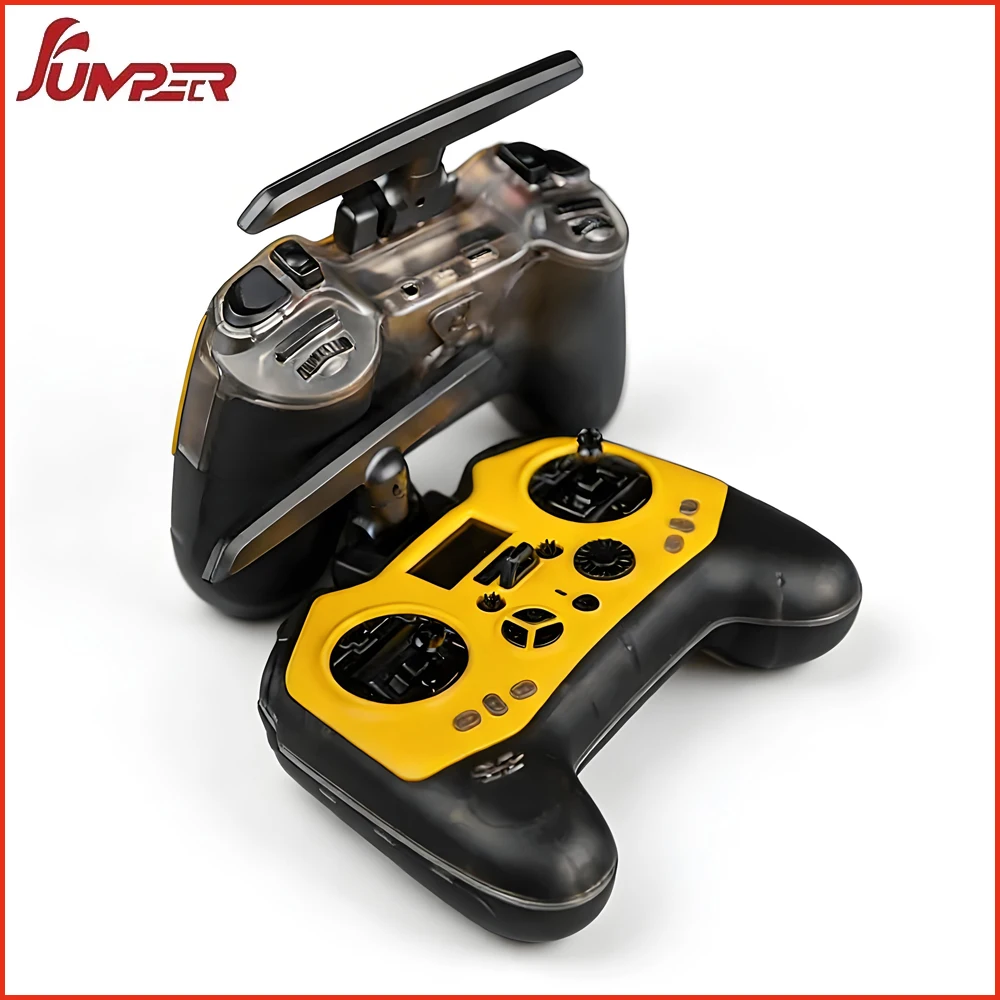 

Jumper Bumblebee 915Mhz/2.4Ghz 1000mW 1W Elrs EdgeTx Remote Control Hall Sensor Gimbals For RC Fpv Drone Parts