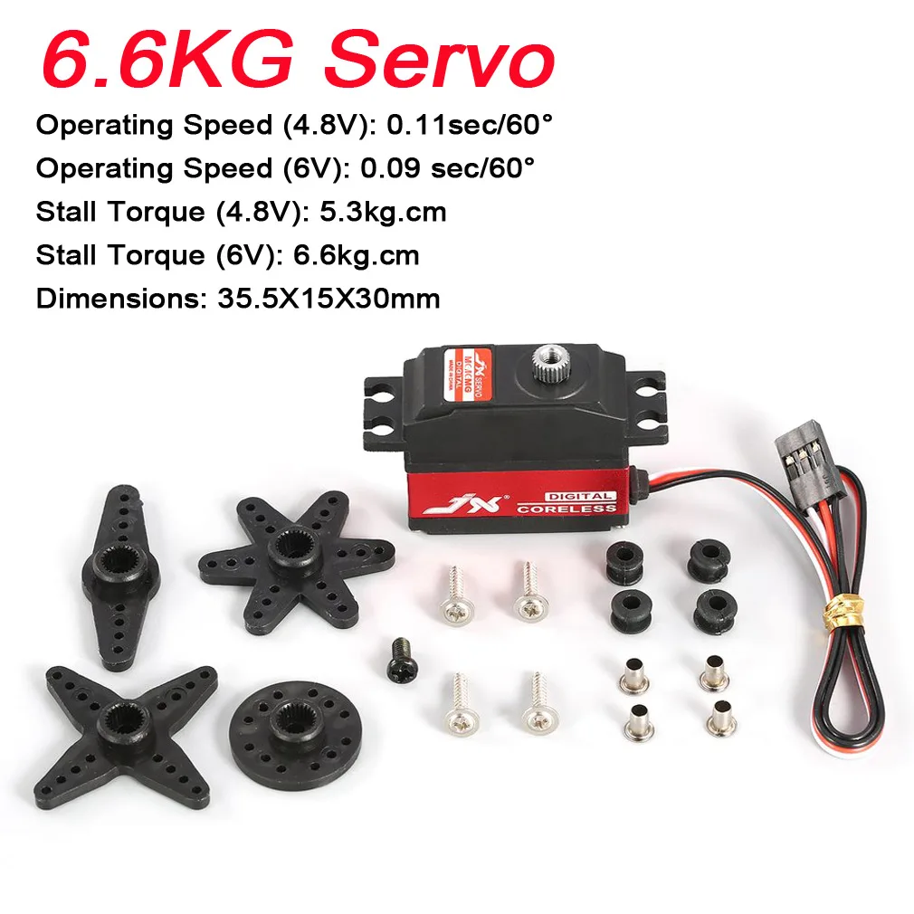 Serwo RC High Speed Metal Gears Mini Servo 9g 17g 25g 6kg 9kg 20kg 25kg Serwo do RC 1/8 1/12 1/10 RC Car Airplane Boat Robot