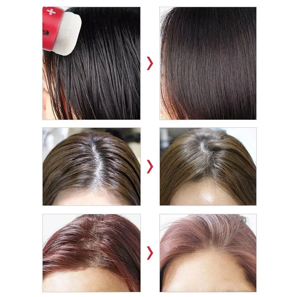 1PCS Dry Hair Powder Disposable Haircut Modeling Wax Hair Powder to Increase Hair Volume Captures Hair Treatment Oil control