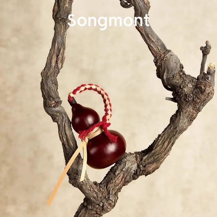 

Очарование в виде тыквы Songmont с позитивной энергией, элегантная подвеска для сумки и брелка, винтажный дизайнерский подарок