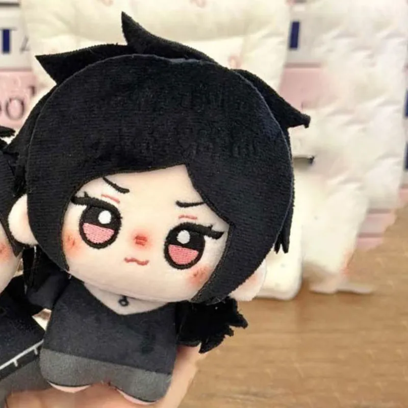 10 سنتيمتر أنيمي نعش اندي و ليلي تأثيري أفخم دمية لطيف لعبة دور أفخم قلادة المفاتيح ظهره ديكور هدايا عيد الميلاد