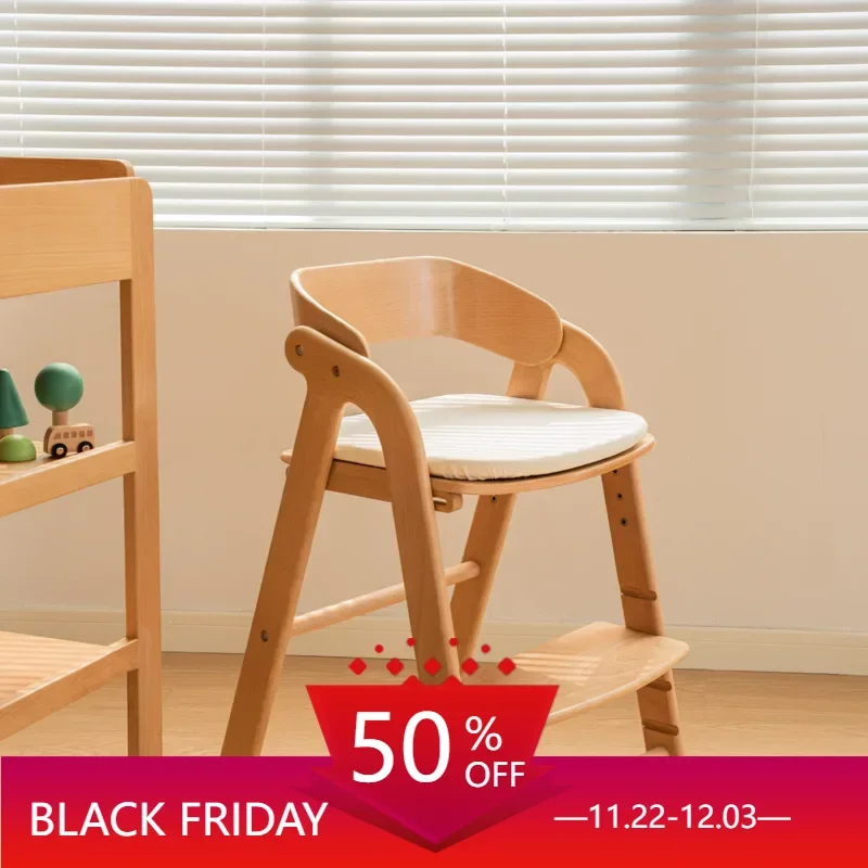 Child Chair Comfortable Childrens Children's Armchair Growing Auxiliary Kids Furniture Room Chairs Stool Cadeira Alta High