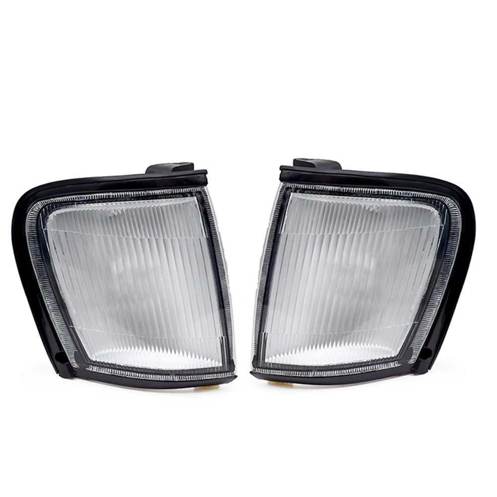 Left Right Front Bumper Corner Lamp Turn Signal Marker Lights Fog Light For Isuzu TFR TR UTE 1997 1998 1999