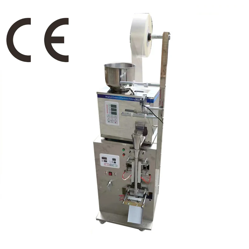 Automatic Granule Powder Packing Machine Hardware Screw Quantitative Filling Machine Automatic Weight Packaging Machine