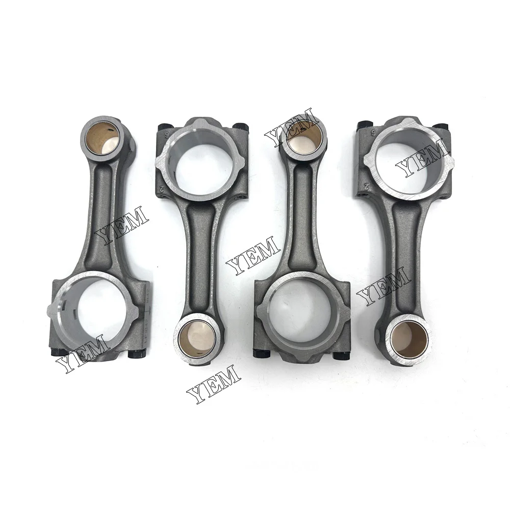 4PCS 1004 Connecting Rod For Perkins Excavator Forklift Diesel Engine Repair Parts 1004 Con rod