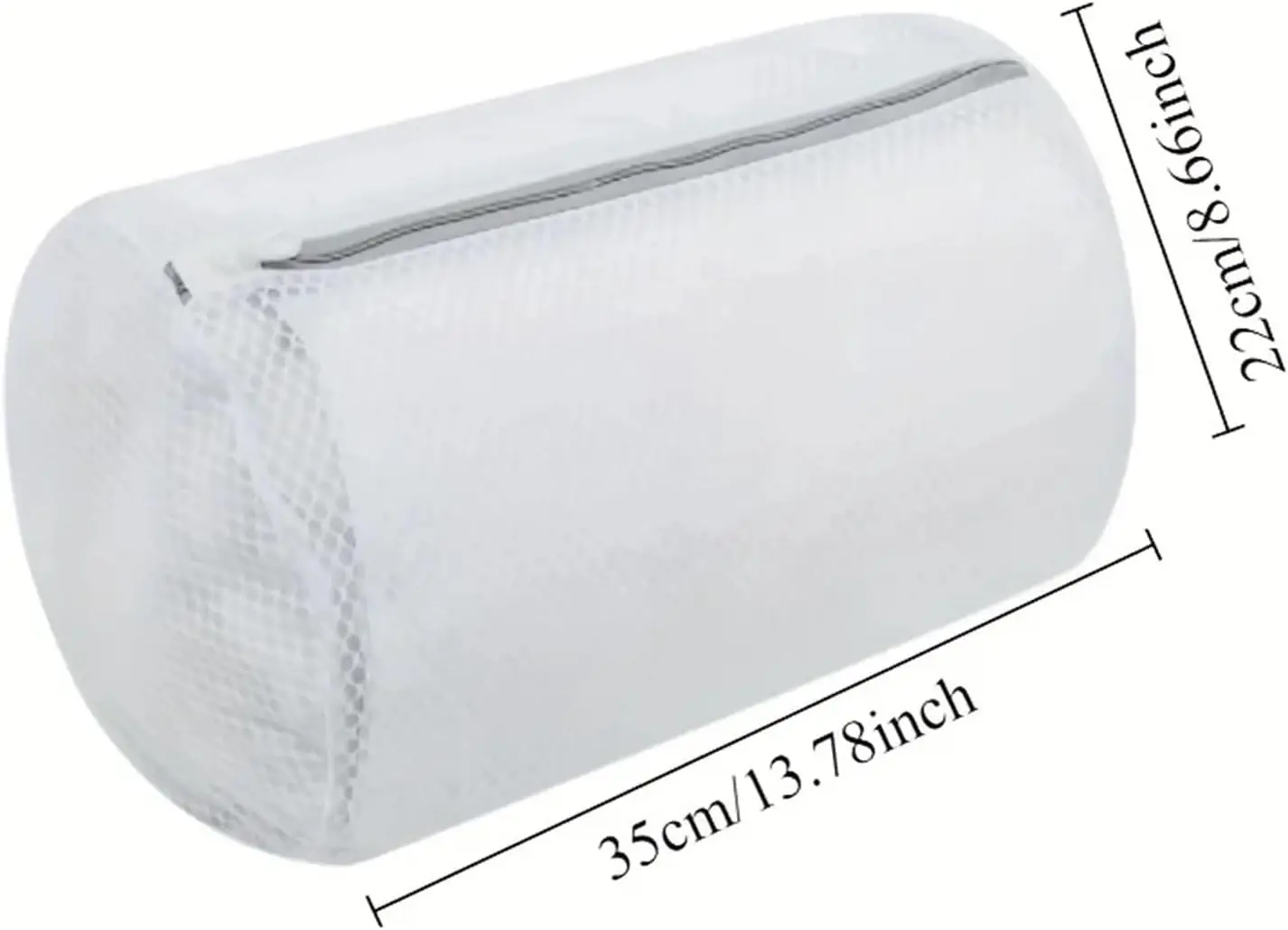 كيس تنظيف الغسيل الشبكي المتين على شكل قرص العسل 360 درجة °   حقيبة غسيل حماية قابلة لإعادة الاستخدام للأحذية الرياضية والجورب وحمالات الصدر والألعاب الرقيقة